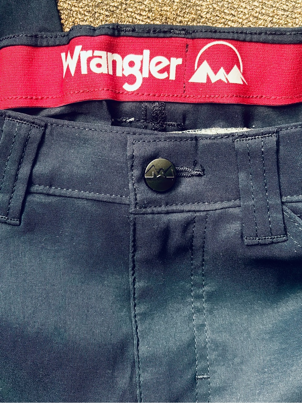 WRANGLER Boys All Terrain Cargo Pant - UPF 50 * NWOT *